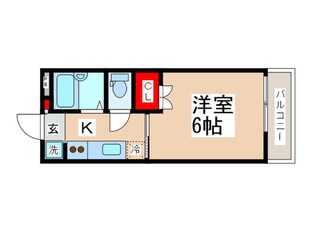 セリジェ国立の物件間取画像